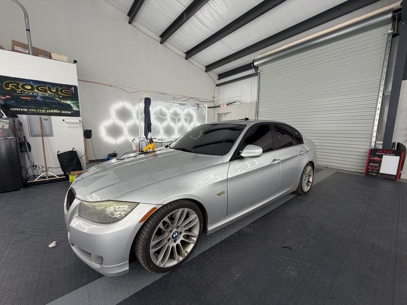 BMW window tint