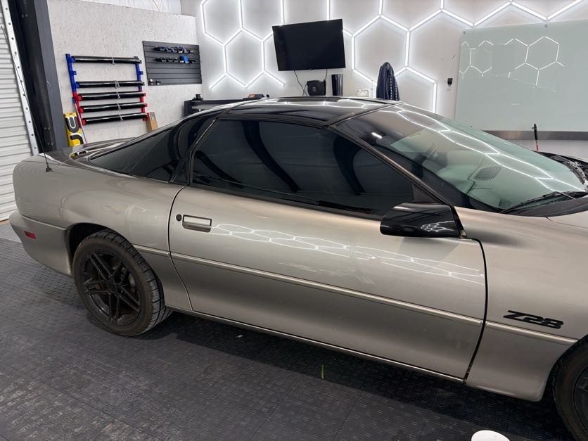 Chevrolet Camaro window tint