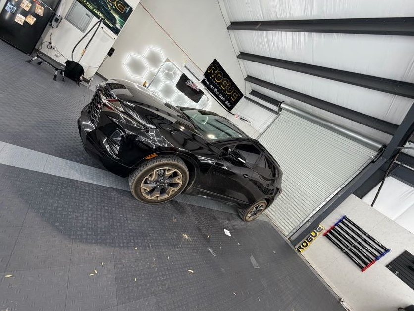 Dodge Challenger window tint