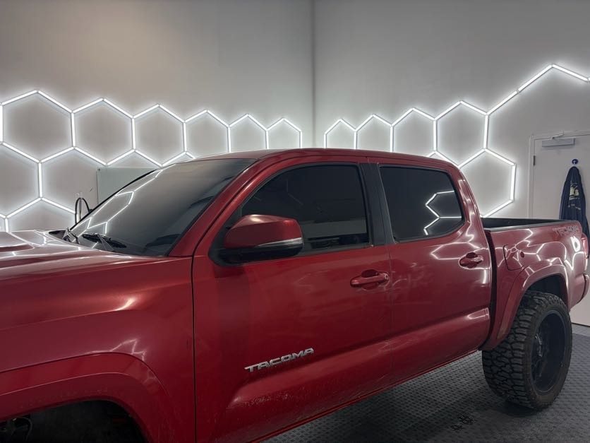 Toyota Tacoma window tint